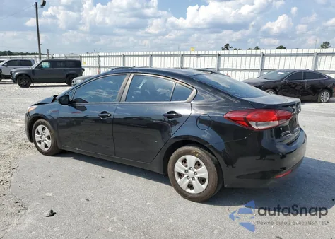 2017 Kia Forte Lx z USA, uszkodzony, nr VIN 3KPFL4A70HE143280